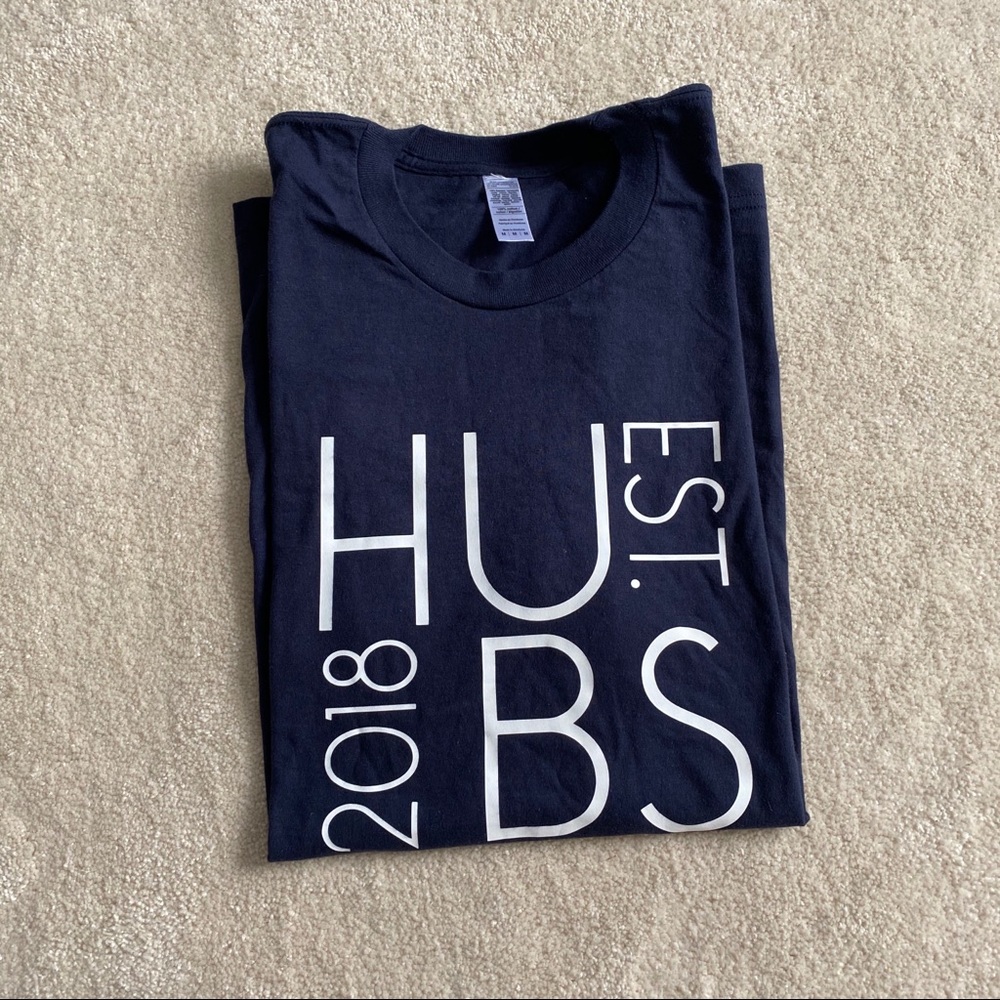 NEW! “Hubs” T-Shirt (size Medium)